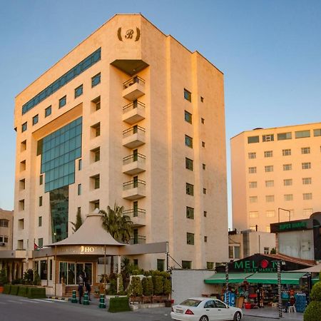 Bristol Hotel Амман Екстер'єр фото The Jordan Marriott Hotel