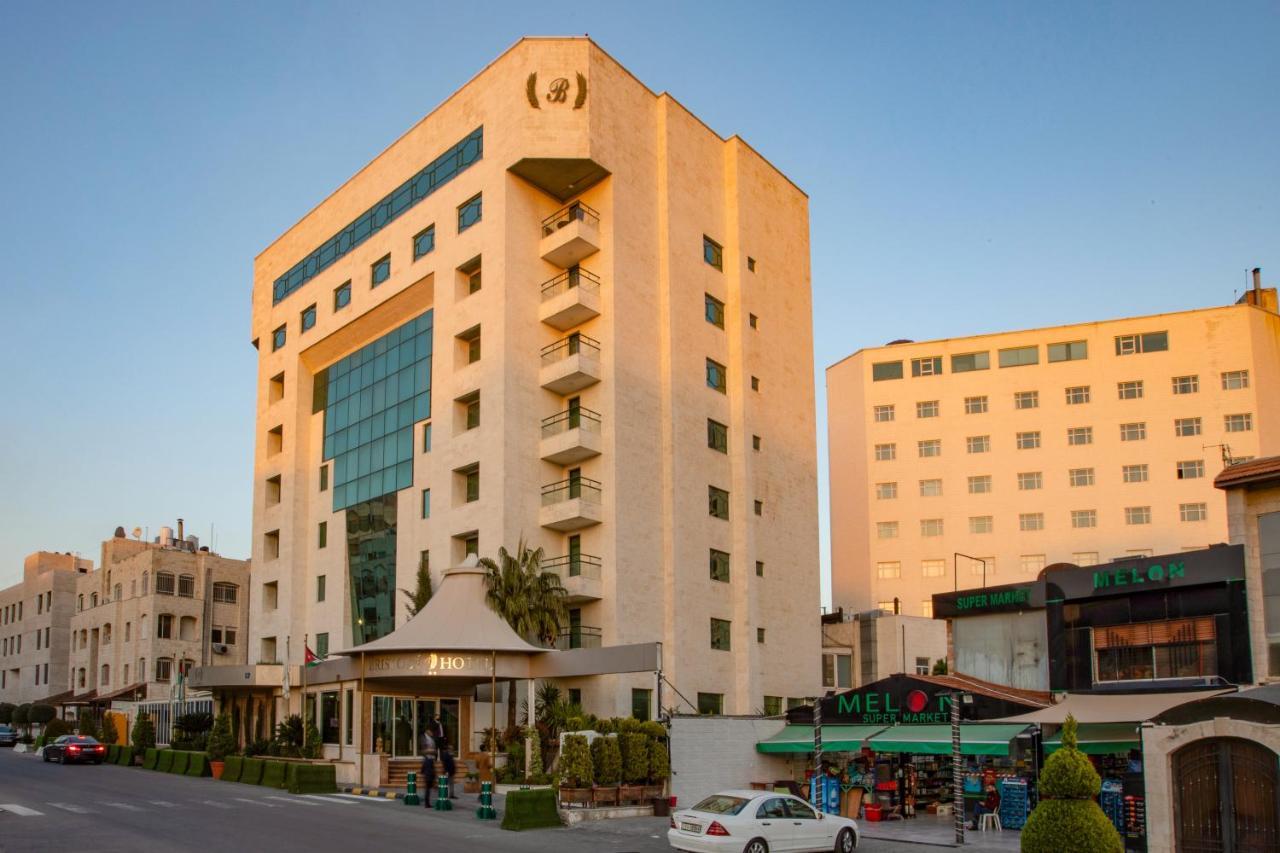 Bristol Hotel Амман Екстер'єр фото The Jordan Marriott Hotel