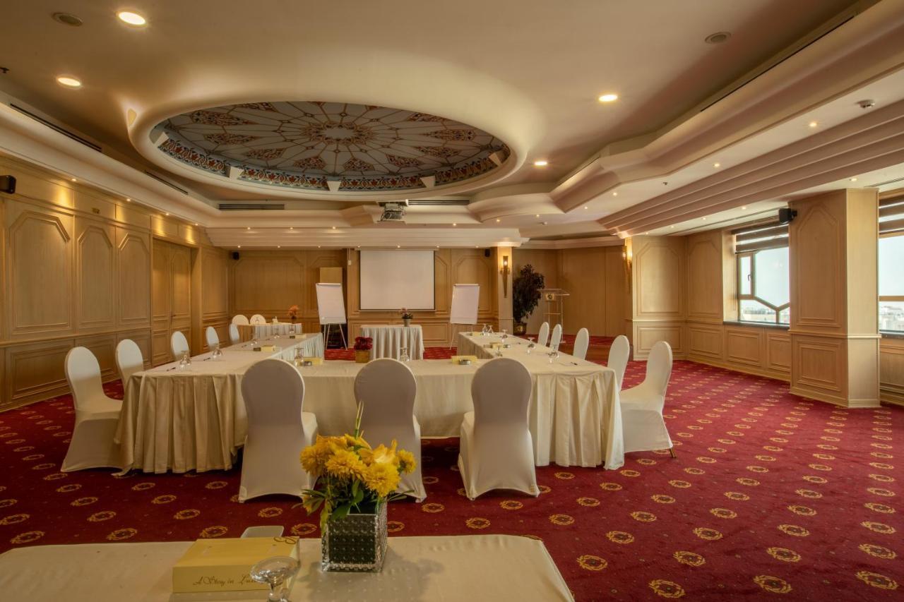 Bristol Hotel Амман Екстер'єр фото Meeting room
