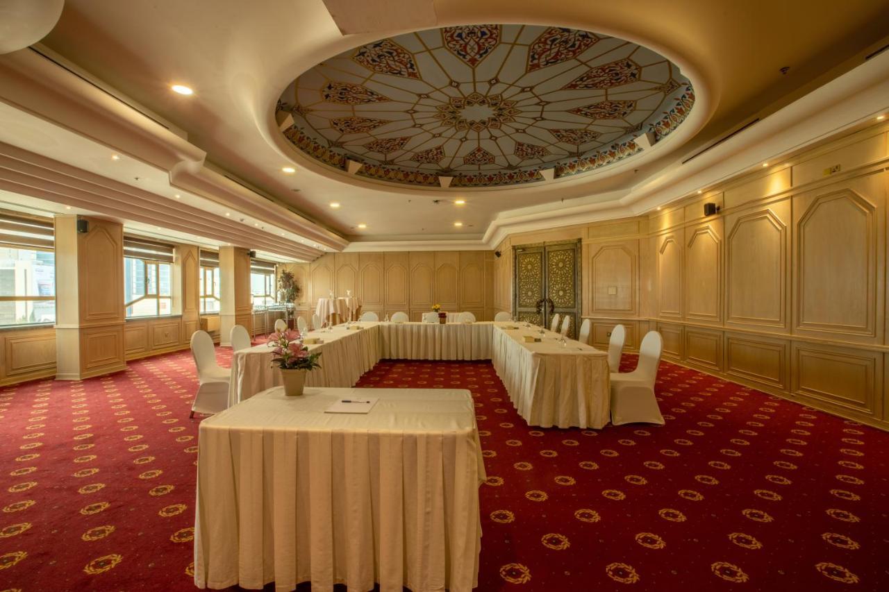 Bristol Hotel Амман Екстер'єр фото Meeting room