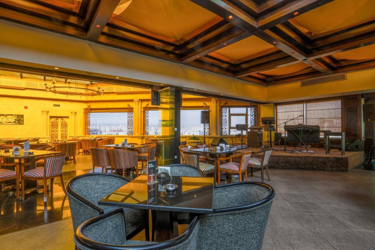 Bristol Hotel Амман Екстер'єр фото The restaurant