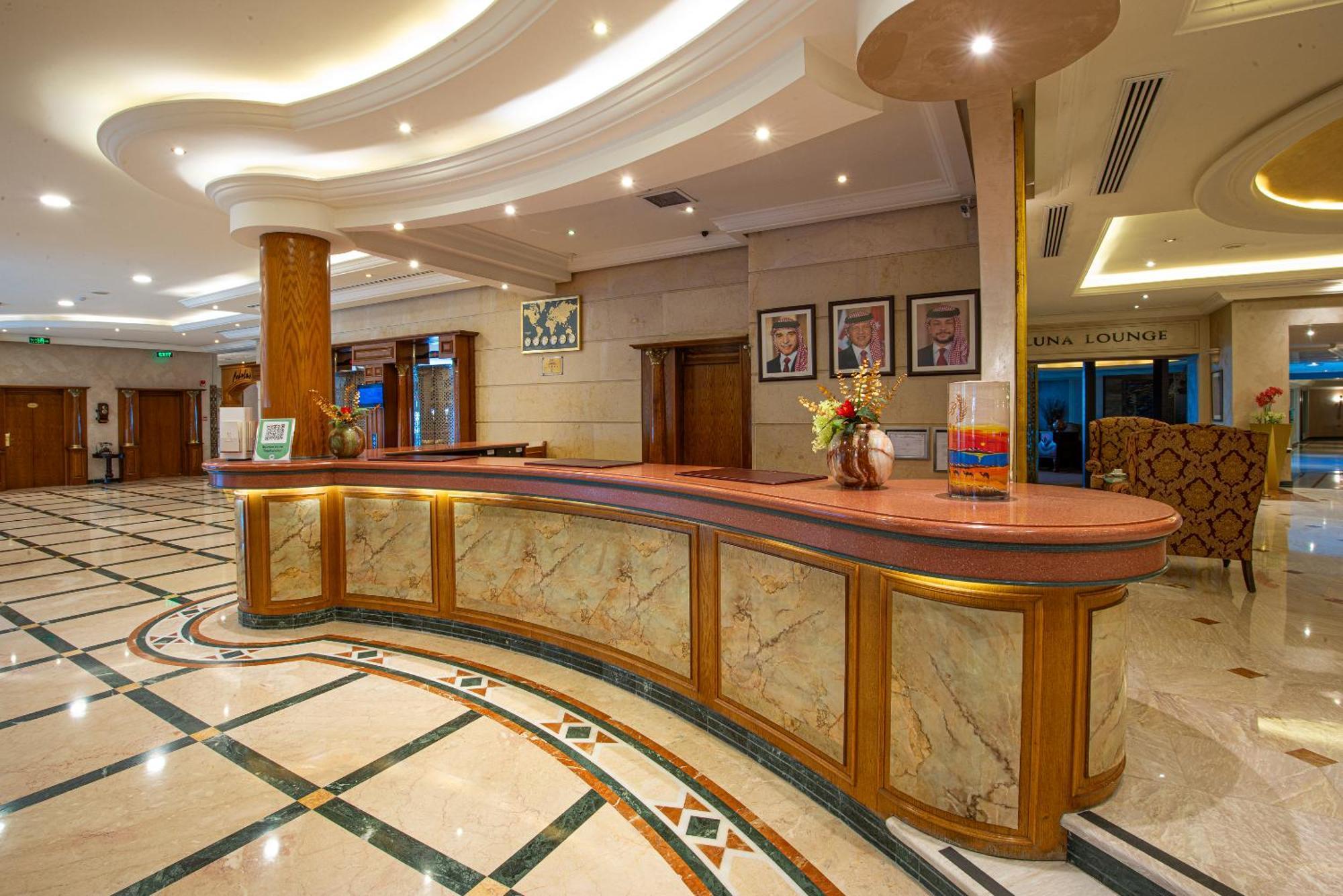 Bristol Hotel Амман Екстер'єр фото