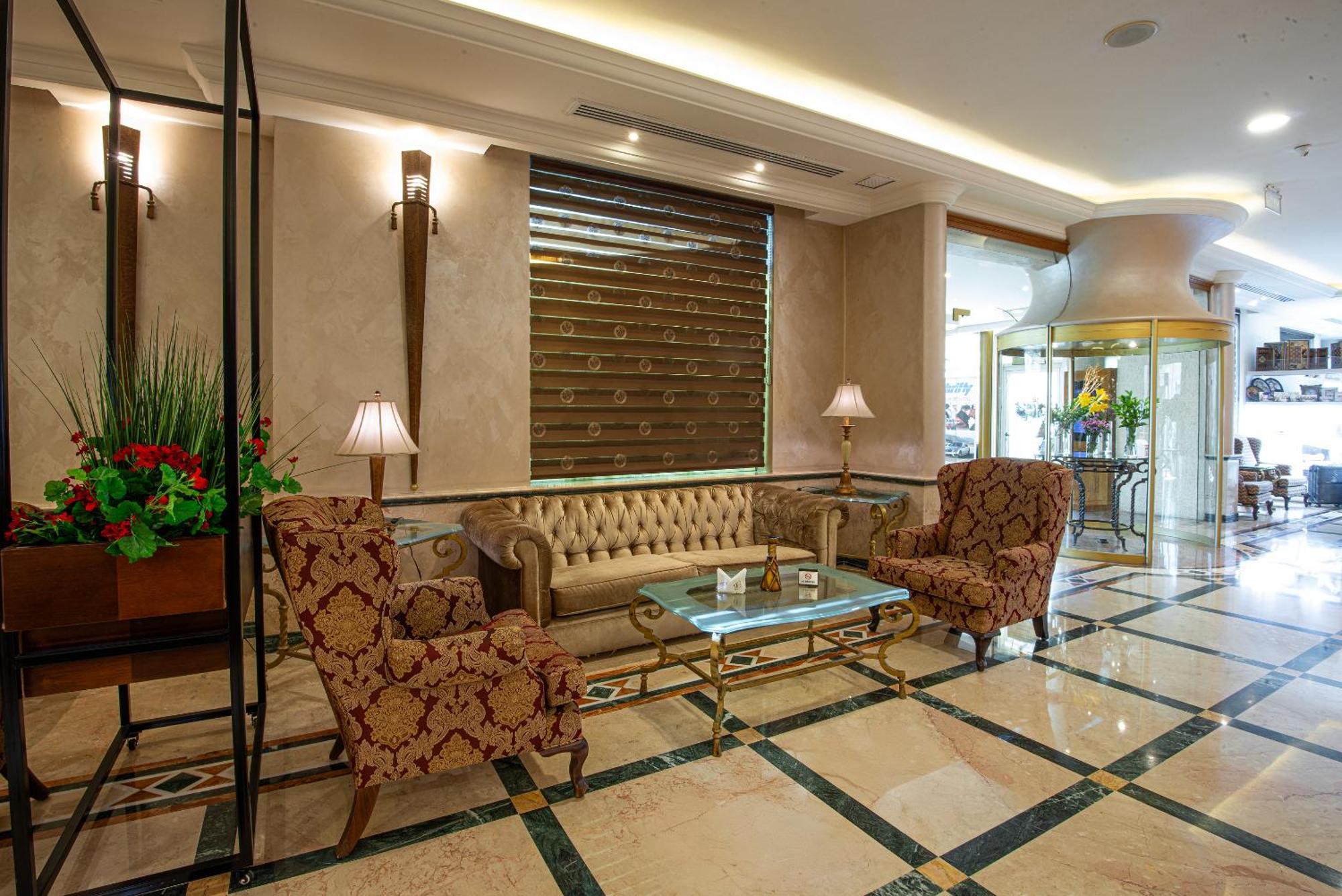 Bristol Hotel Амман Екстер'єр фото Lobby